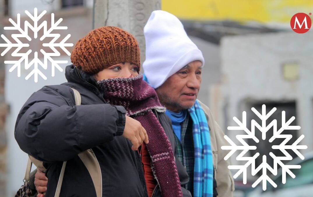 Prevén hasta -2 grados para la semana; conoce el pronóstico de este lunes para Coahuila y Durango